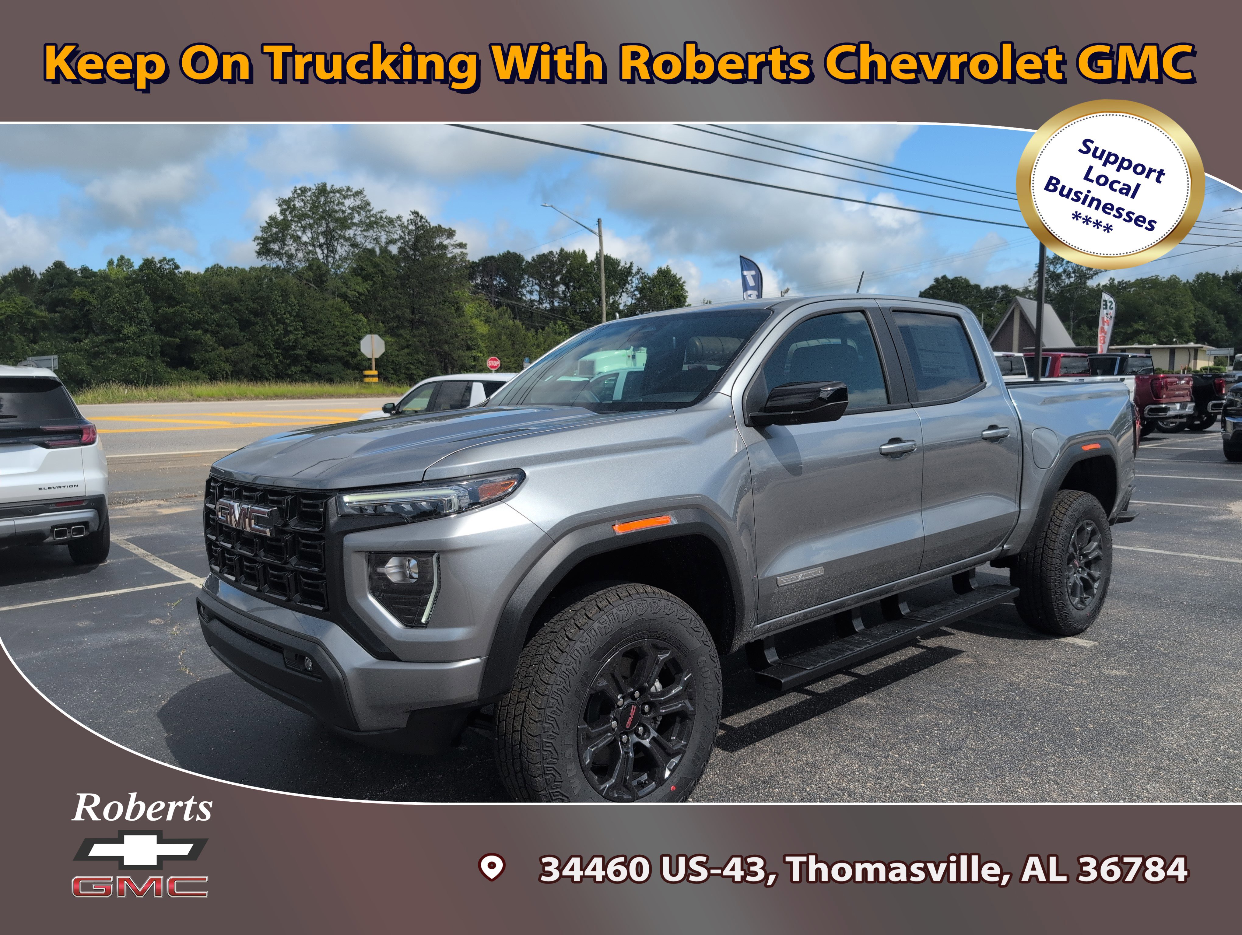 2025 GMC Canyon Elevation's photo