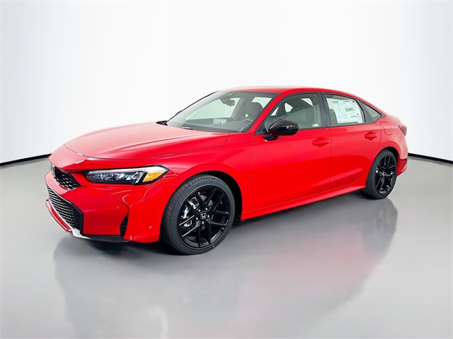 2026 Honda Civic Hybrid Sport photo 2