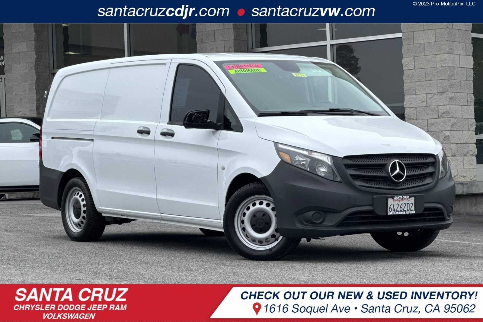 2017 Mercedes-Benz Metris Cargo Van Base