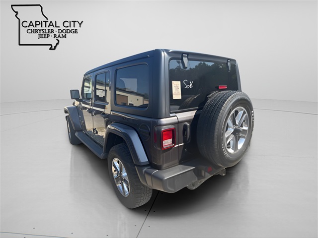 2020 Jeep Wrangler Unlimited Sahara photo 14