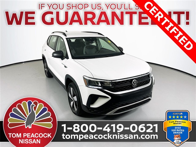 2024 Volkswagen Taos S's photo