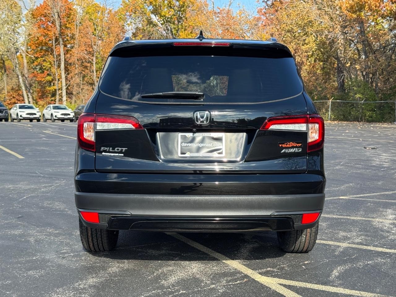 2022 Honda Pilot TrailSport photo 4