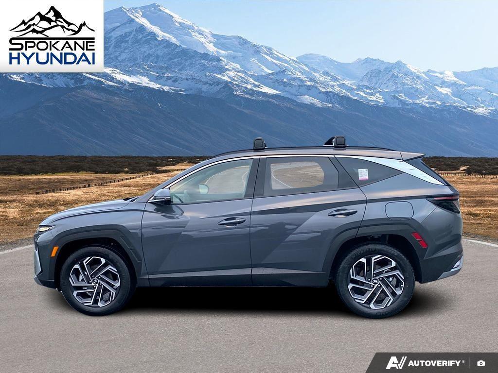 2026 Hyundai Tucson Hybrid Limited Sport photo 2