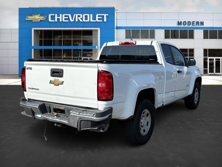 2018 Chevrolet Colorado Work Truck photo 4