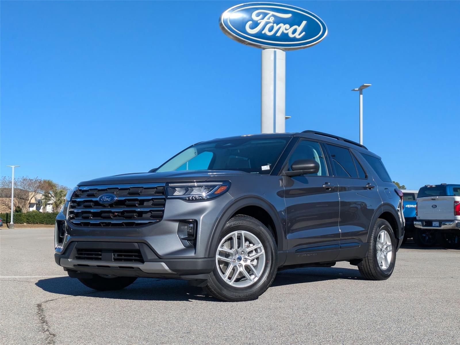 2026 Ford Explorer's photo