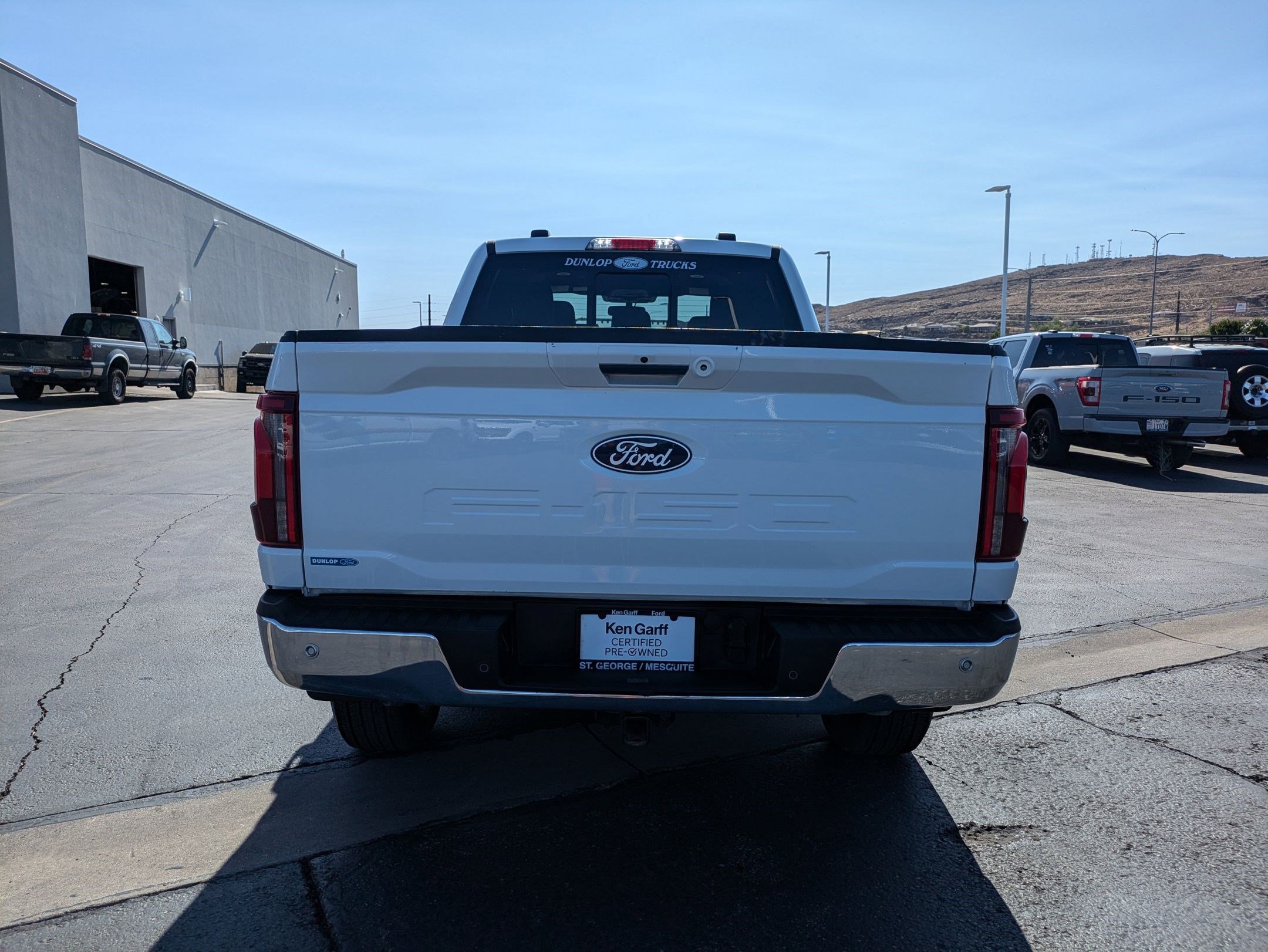 2024 Ford F-150 Lariat photo 3