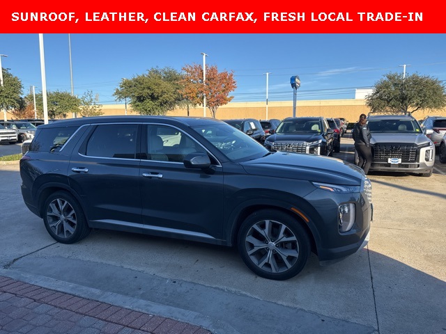2021 Hyundai Palisade SEL