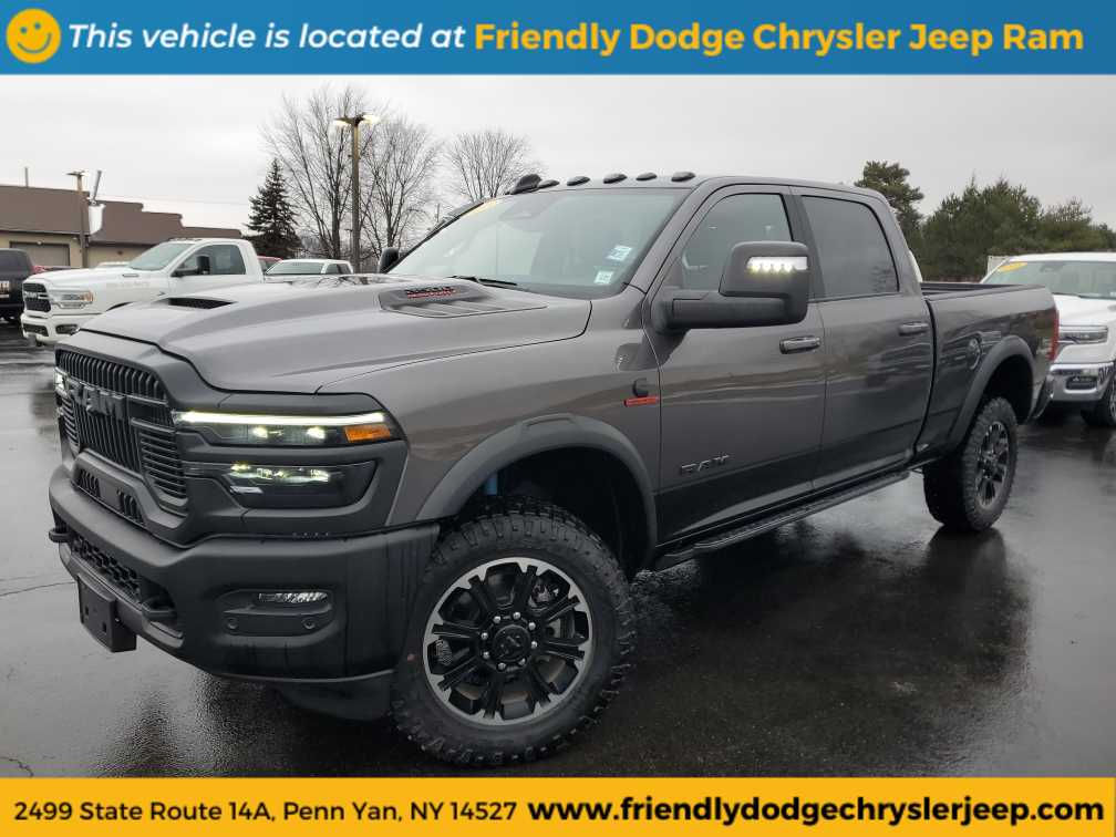 2025 RAM Ram 2500 Pickup Rebel's photo