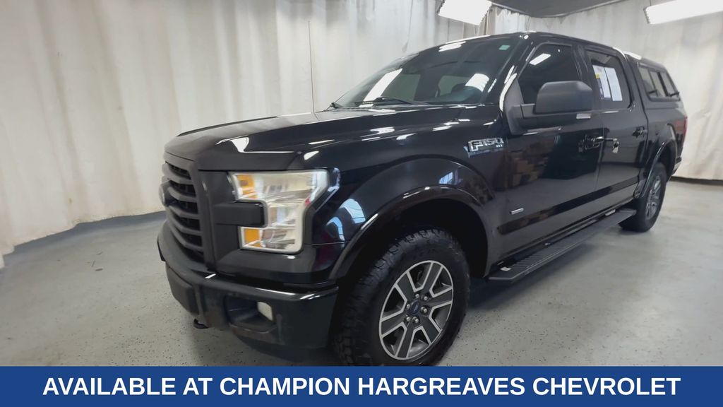 2015 Ford F-150 XLT photo 4