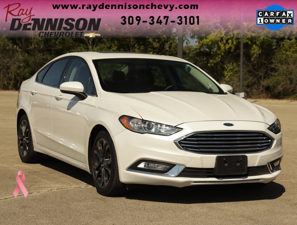 2018 Ford Fusion