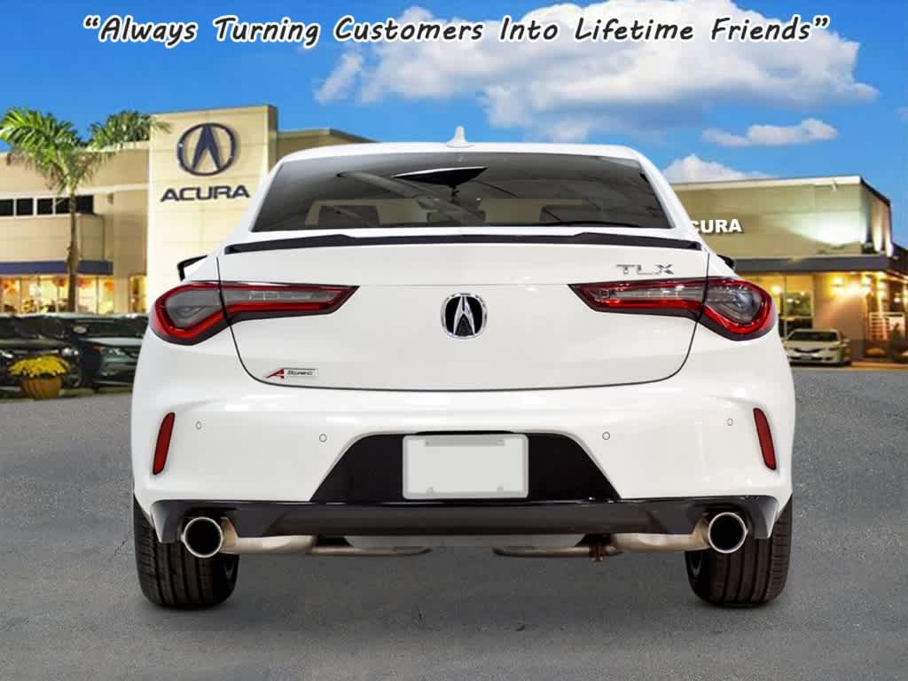 2025 Acura TLX SH-AWD A-Spec photo 4