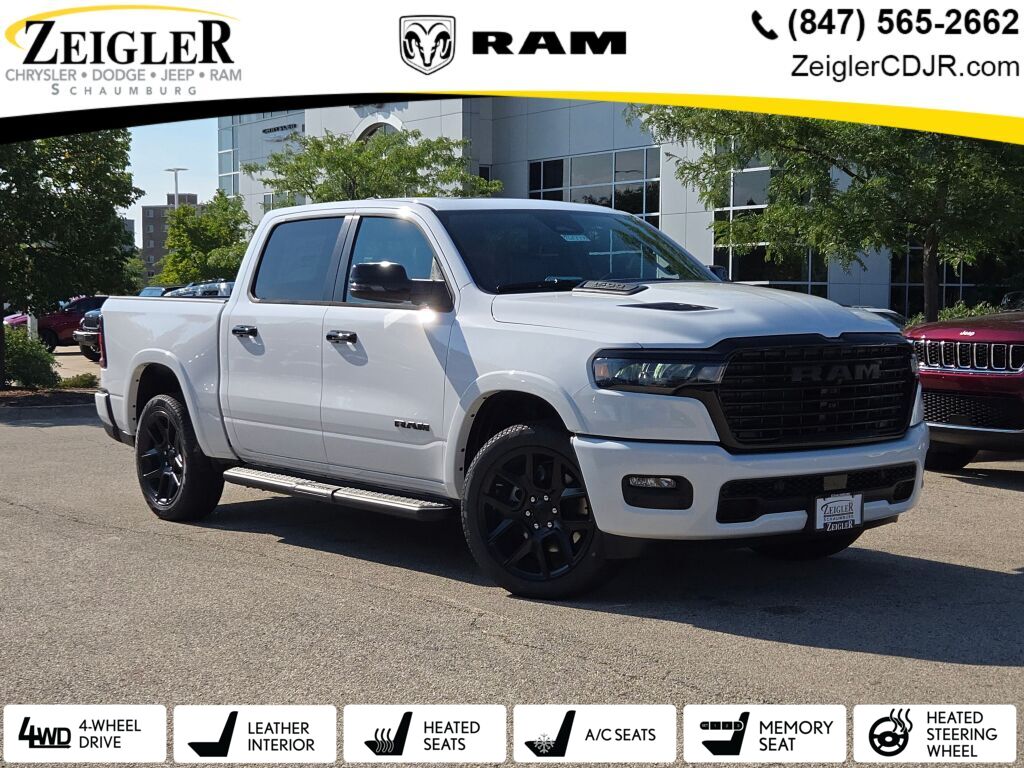 2026 RAM Ram 1500 Pickup Laramie's photo