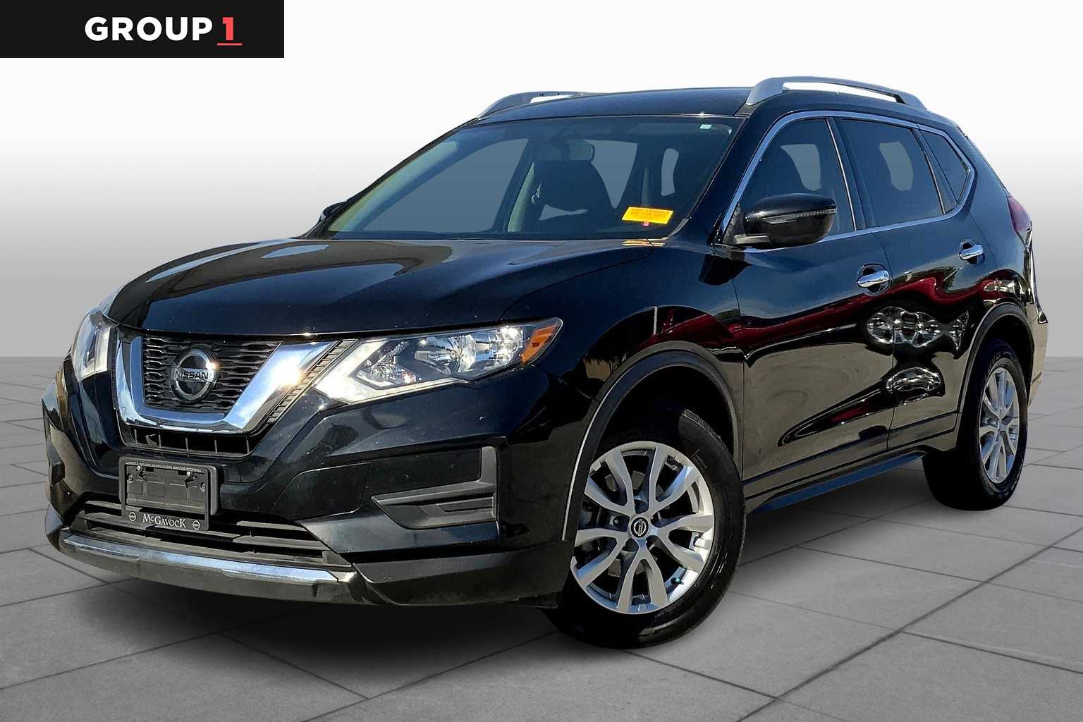 2018 Nissan Rogue SV