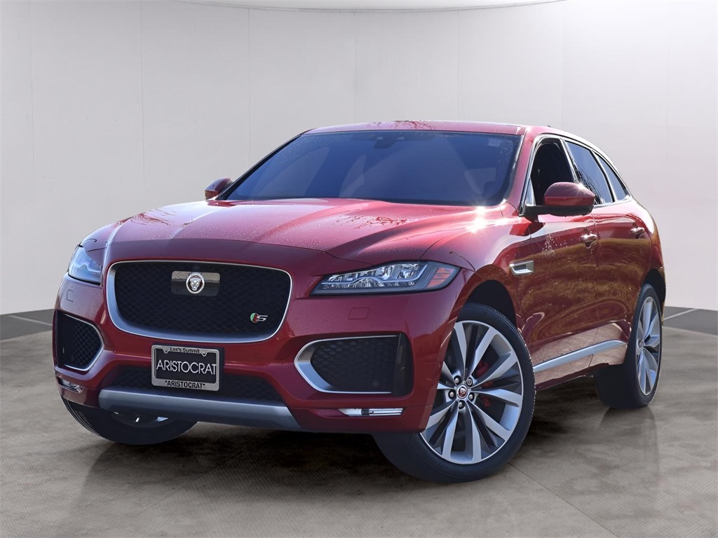 2017 Jaguar F-Pace S's photo