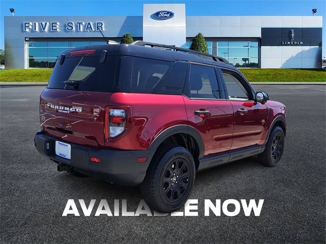 2025 Ford Bronco Sport Badlands photo 8