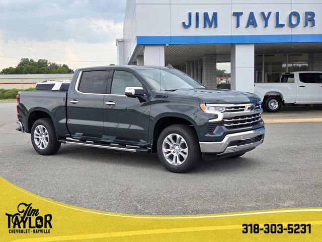 2025 Chevrolet Silverado 1500 LTZ's photo