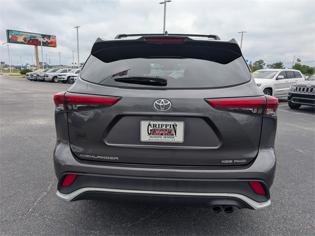 2021 Toyota Highlander XSE photo 4