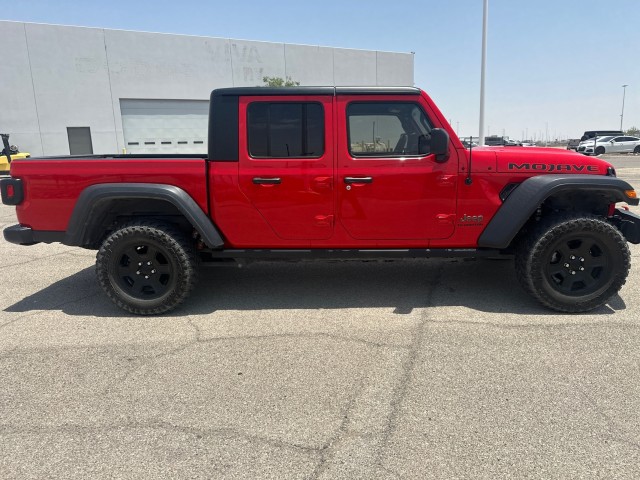 Used 2022 Firecracker Red Clearcoat Jeep Mojave image 7