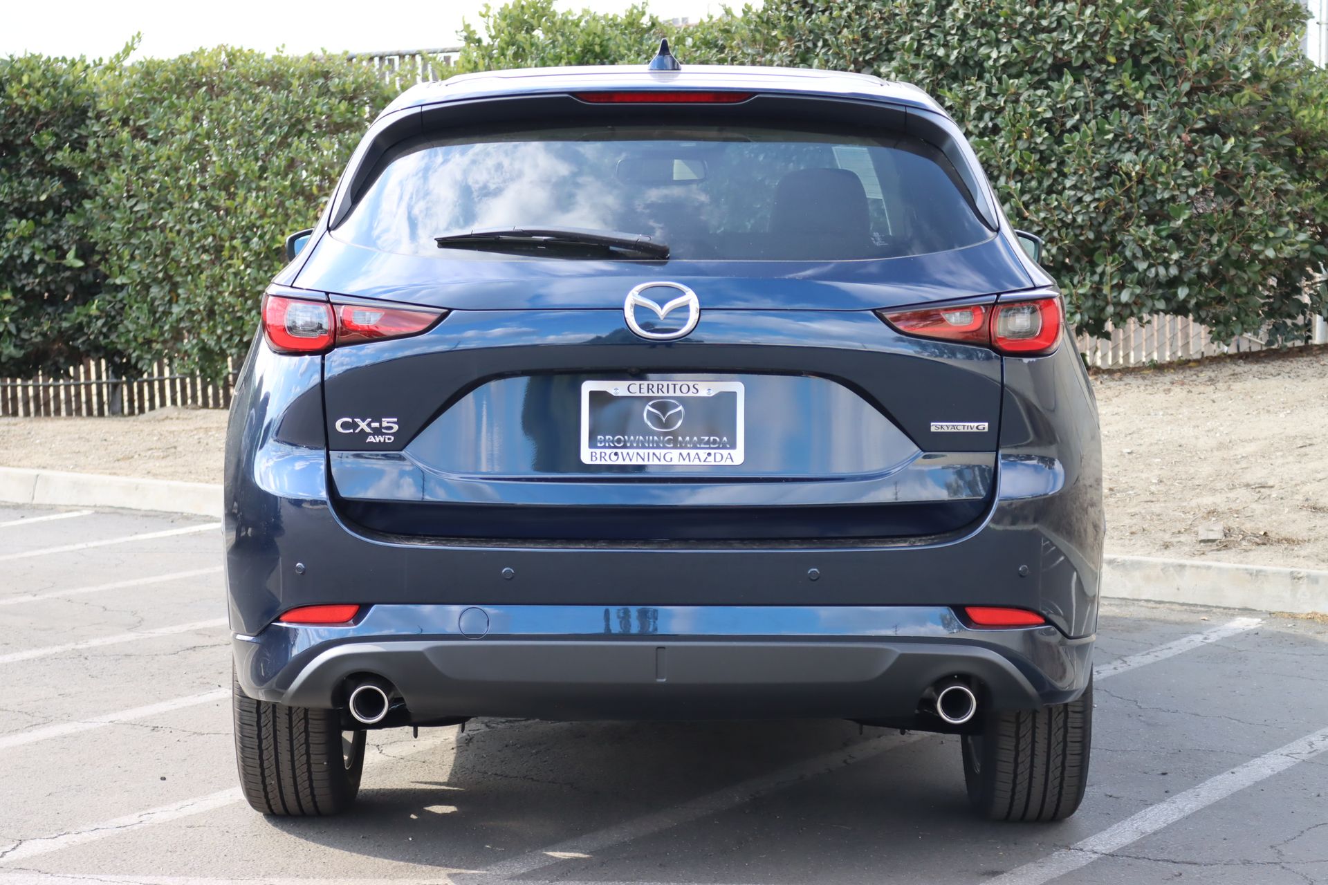 2025 Mazda CX-5 2.5 Premium Plus photo 4