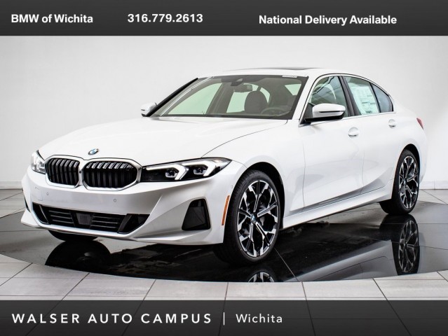 New 2025 BMW 3 Series 330i xDrive Sedan in Wichita #53B1039N