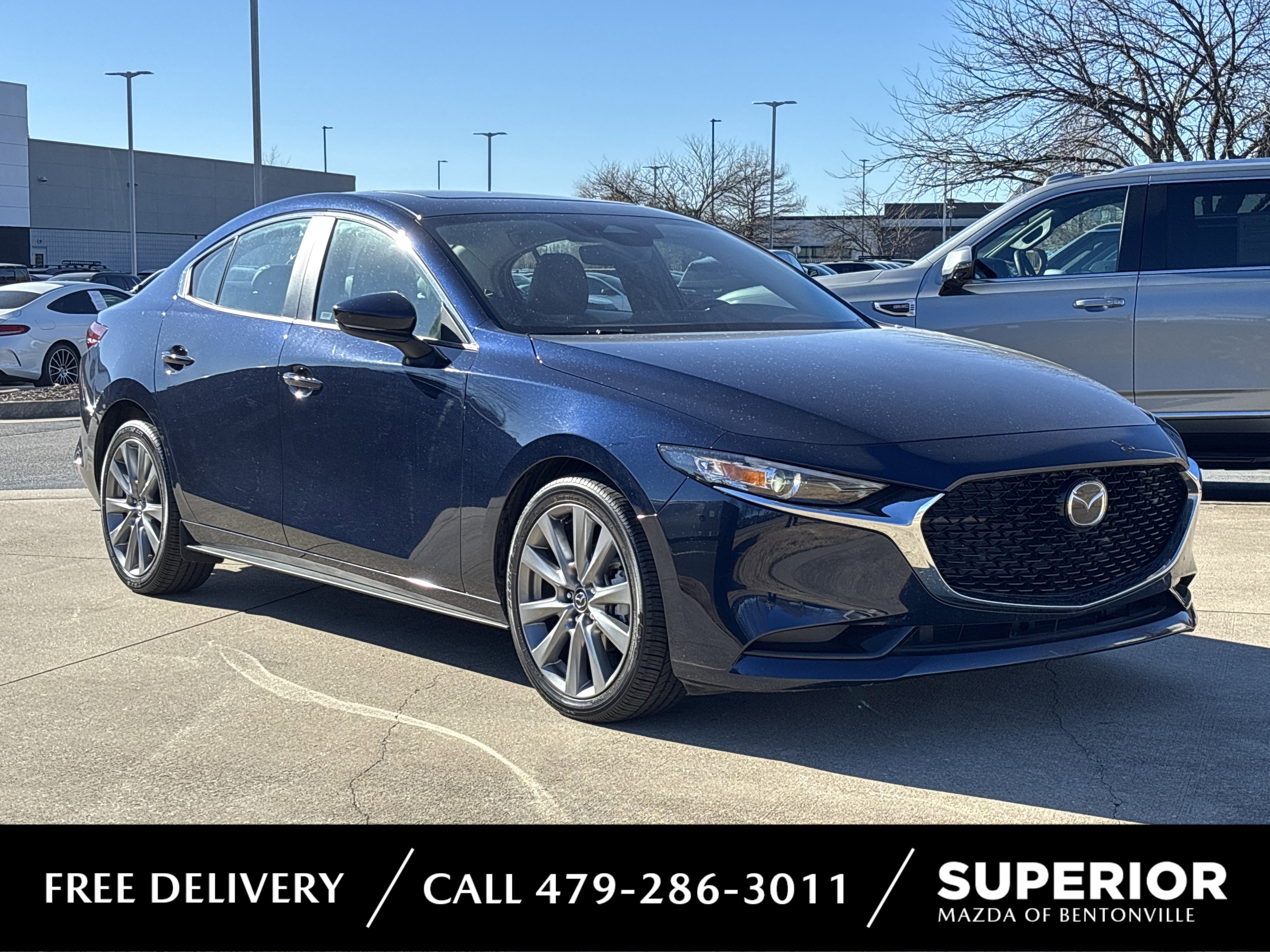 2025 Mazda Mazda3 Preferred's photo