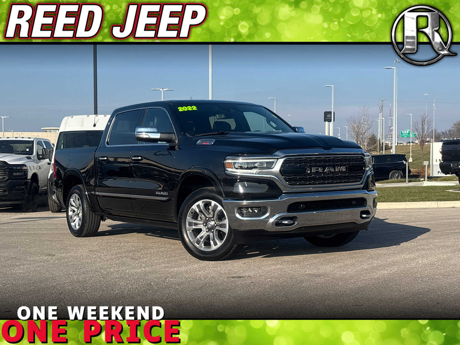 2022 RAM Ram 1500 Pickup Limited's photo