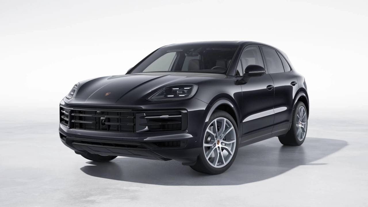 2026 Porsche Cayenne