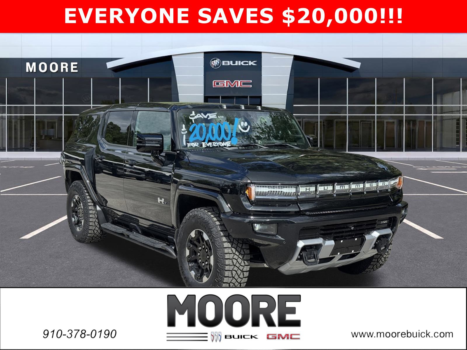 2025 GMC HUMMER EV 3X's photo