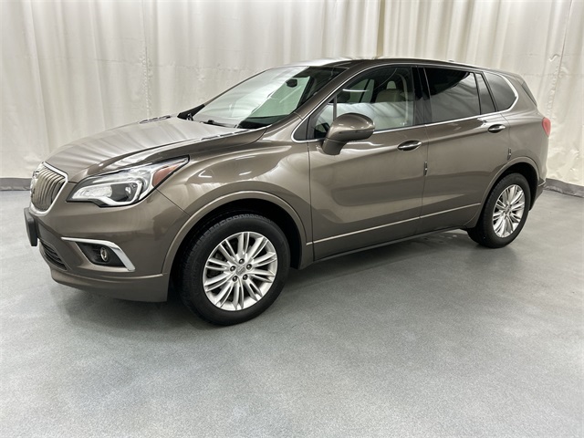 Used 2017 Buick Envision Preferred with VIN LRBFXCSA8HD116062 for sale in Waterbury, CT