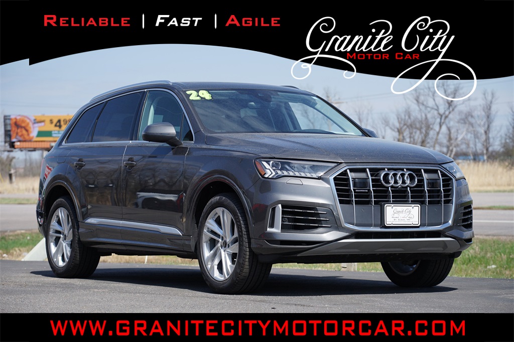 2024 Audi Q7 Premium Plus's photo