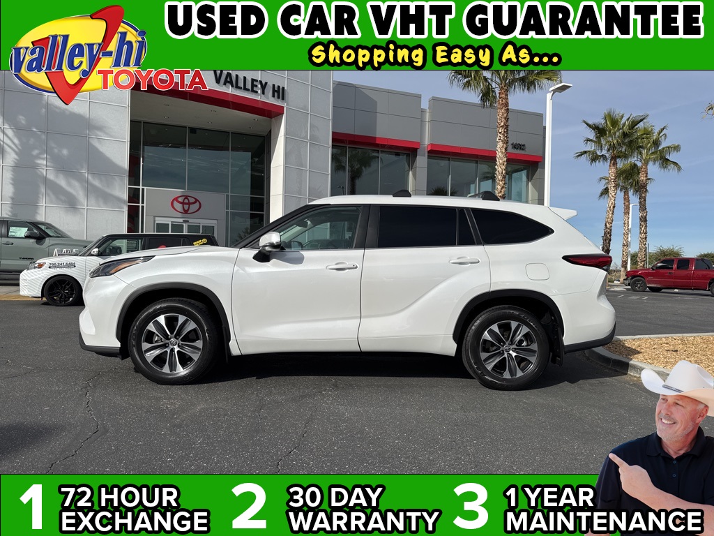 2023 Toyota Highlander XLE's photo