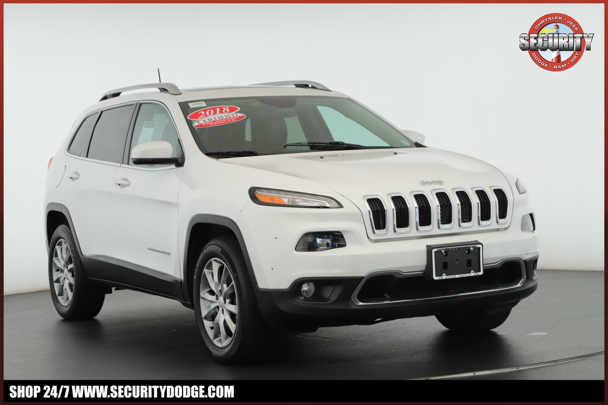 2018 Jeep Cherokee Limited