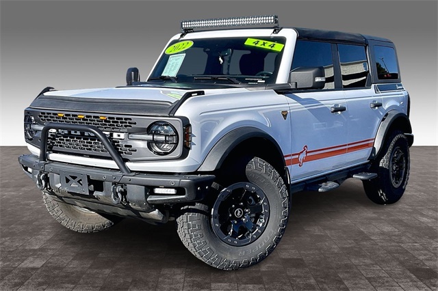 2022 Ford Bronco 4-Door Badlands