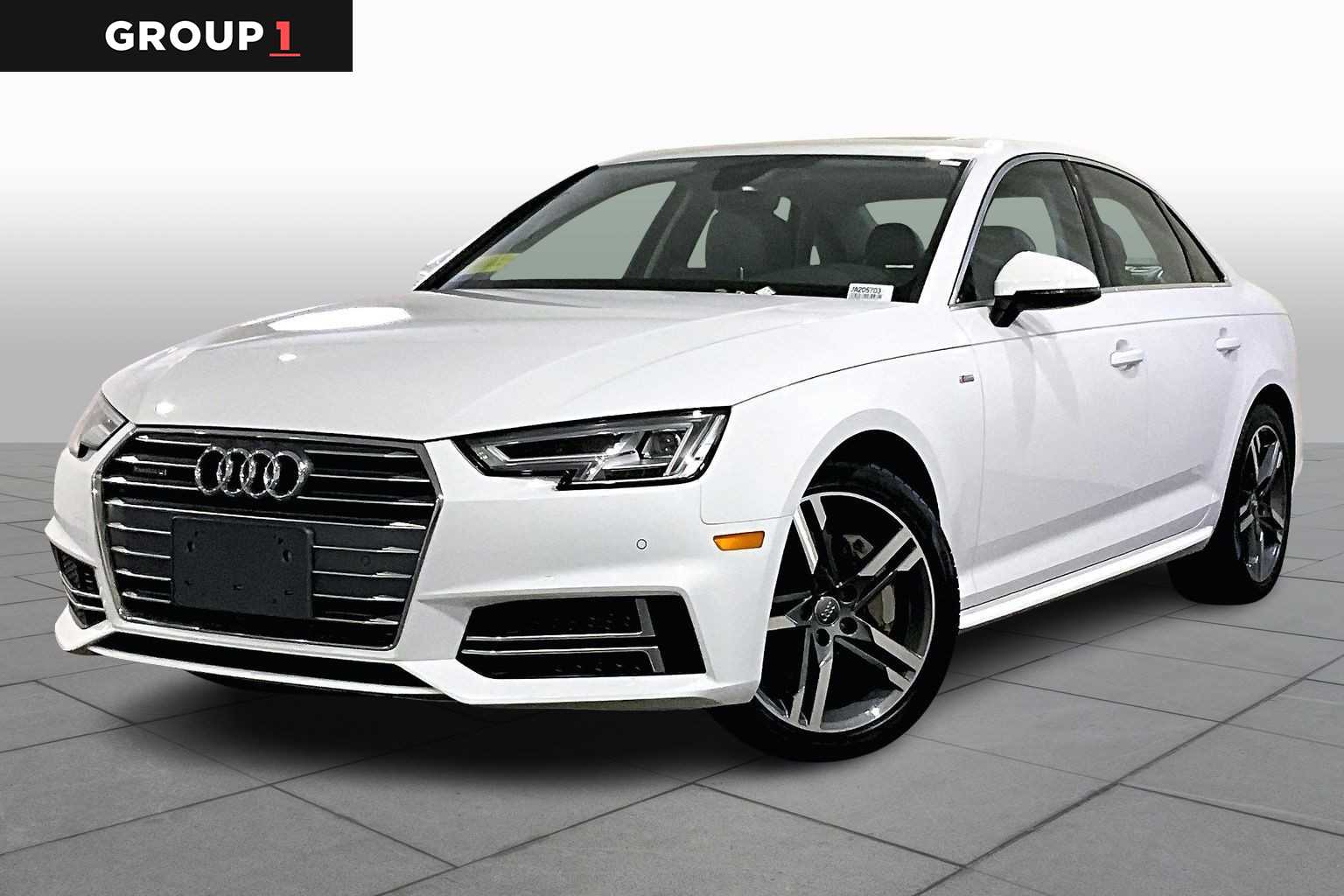 2018 Audi A4 Premium Plus's photo