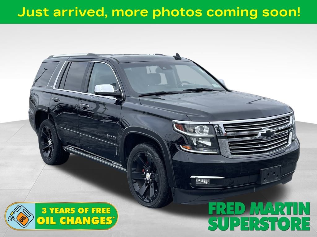 2016 Chevrolet Tahoe LTZ's photo