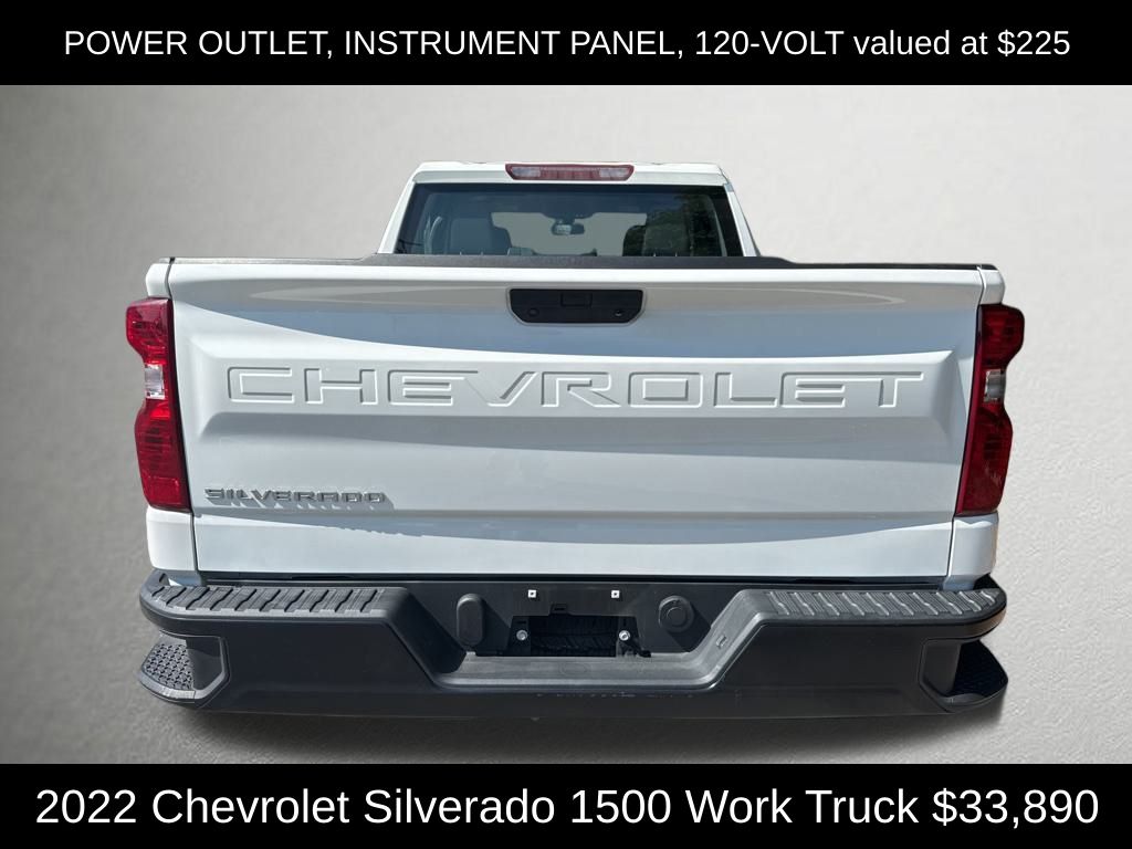 2022 Chevrolet Silverado 1500 Work Truck photo 3