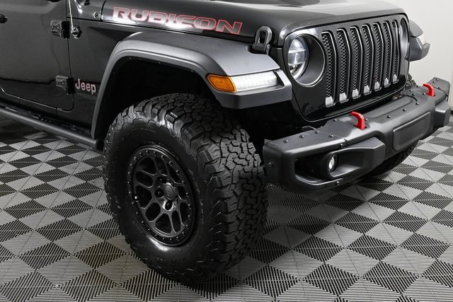 2020 Jeep Wrangler Unlimited Rubicon photo 29
