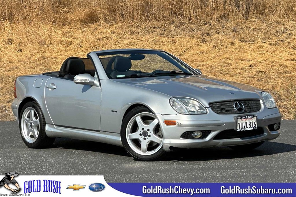 2004 Mercedes-Benz SLK-Class
