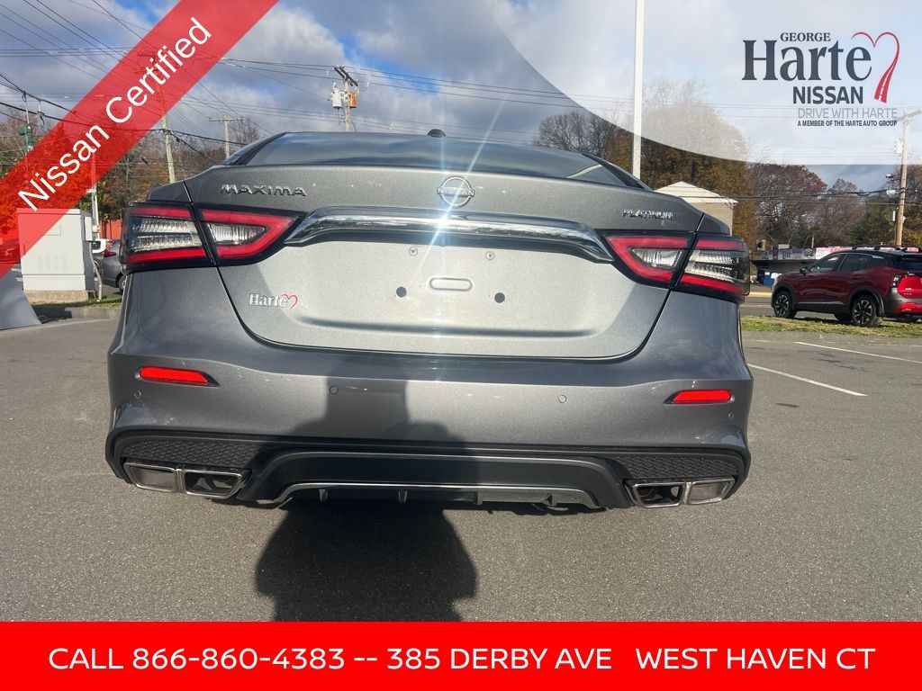 2023 Nissan Maxima Platinum photo 4