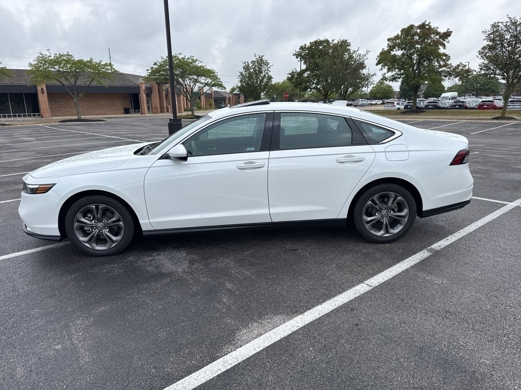 Certified 2024 Honda Accord EX with VIN 1HGCY1F36RA051265 for sale in Northfield, Minnesota