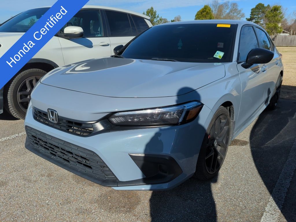 2024 Honda Civic Sport