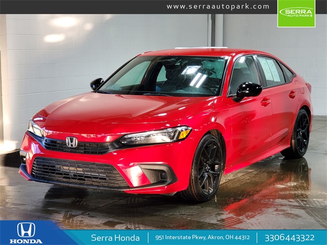 2023 Honda Civic Sport's photo