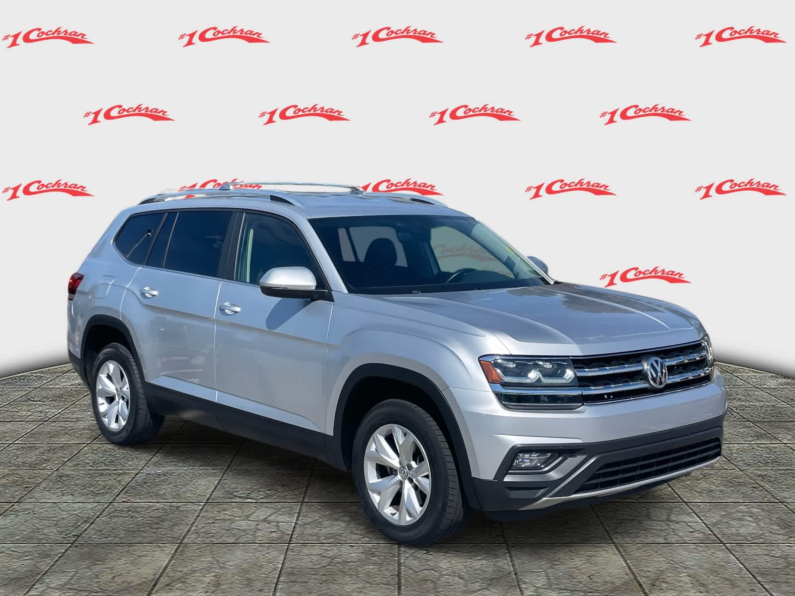 2019 Volkswagen Atlas SE w/Tech
