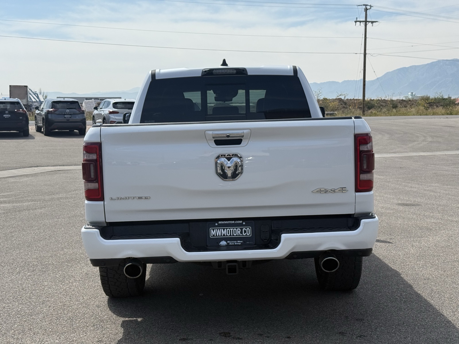 2022 Ram 1500 Limited photo 4