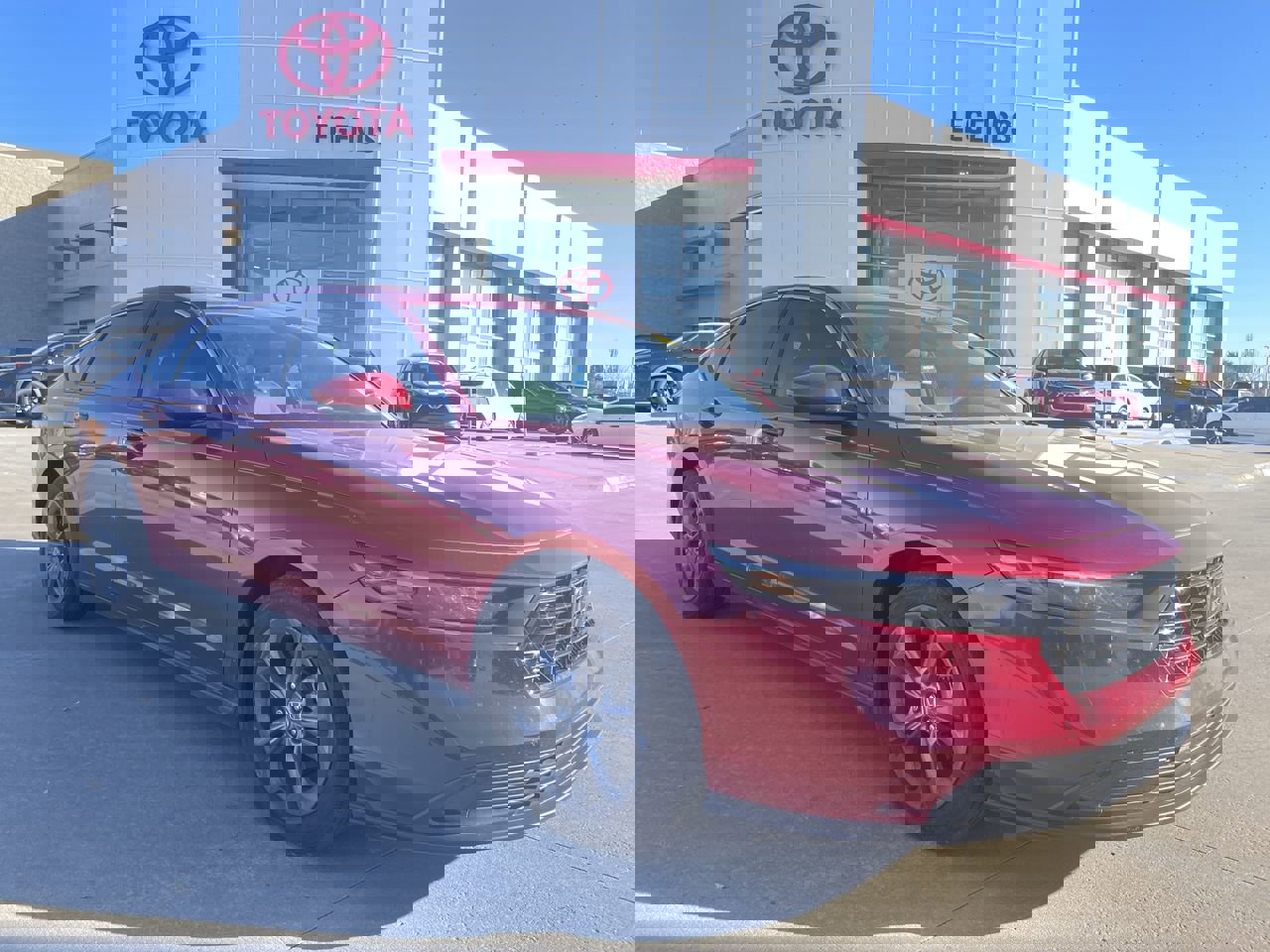 2024 Honda Accord EX's photo