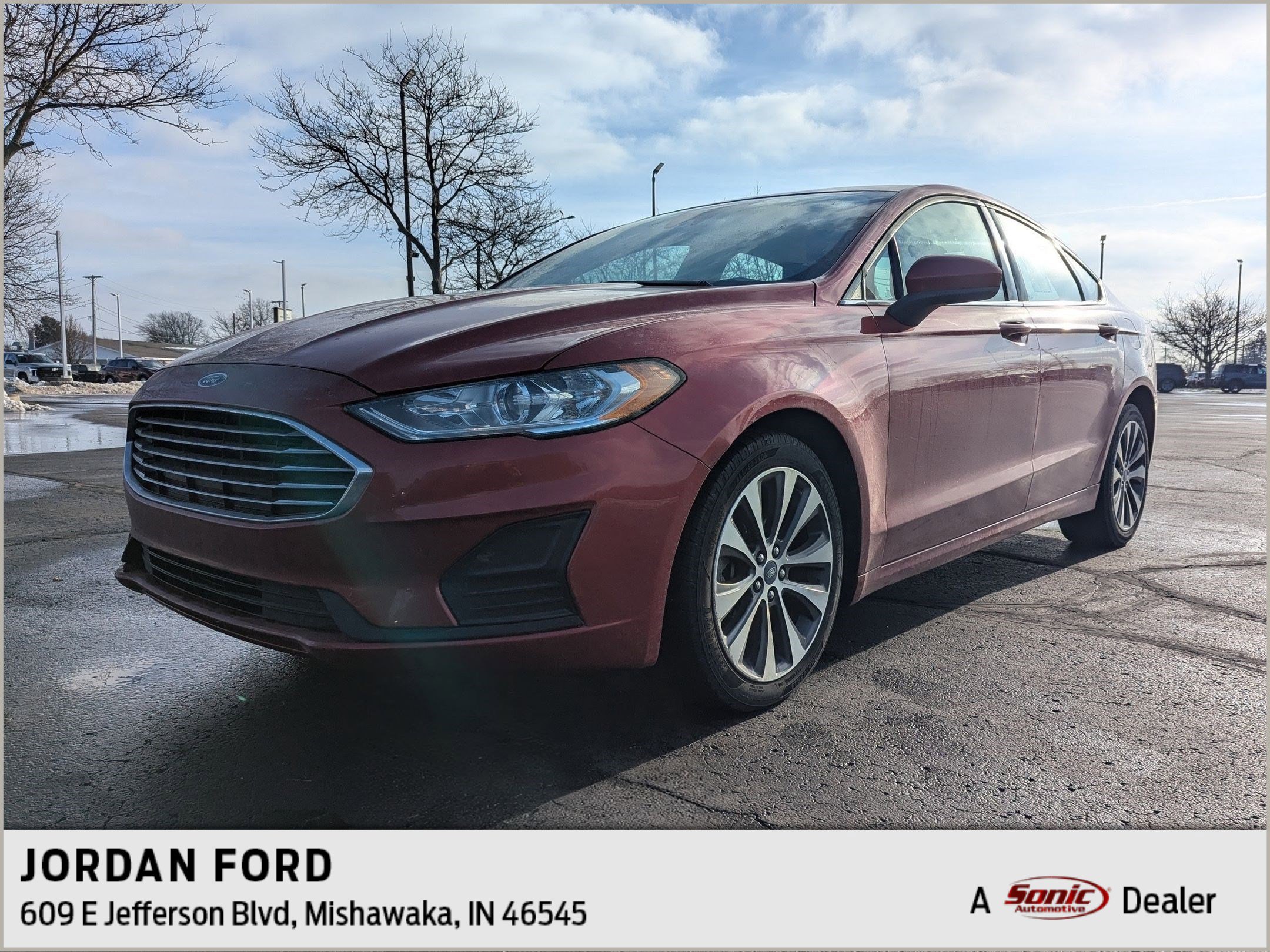 2020 Ford Fusion SE