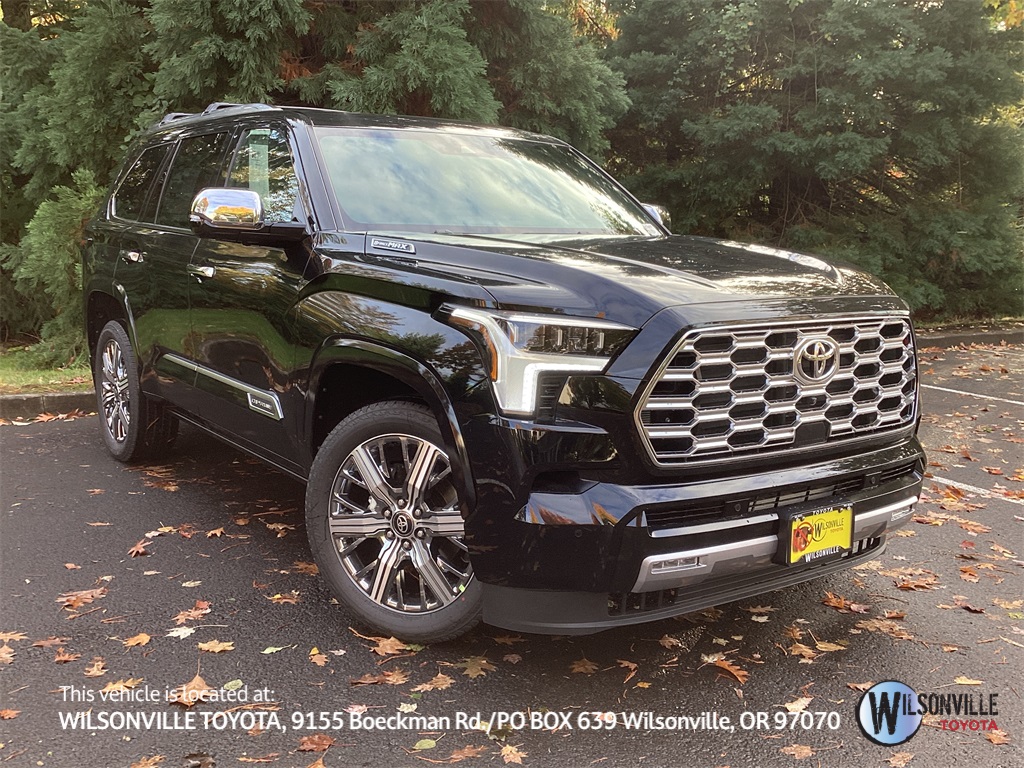 2026 Toyota Sequoia Capstone's photo