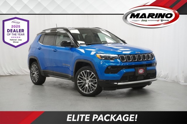 CERTIFIED PRE-OWNED 2023 JEEP COMPASS LIMITED WITH NAVIGATION & 4WD