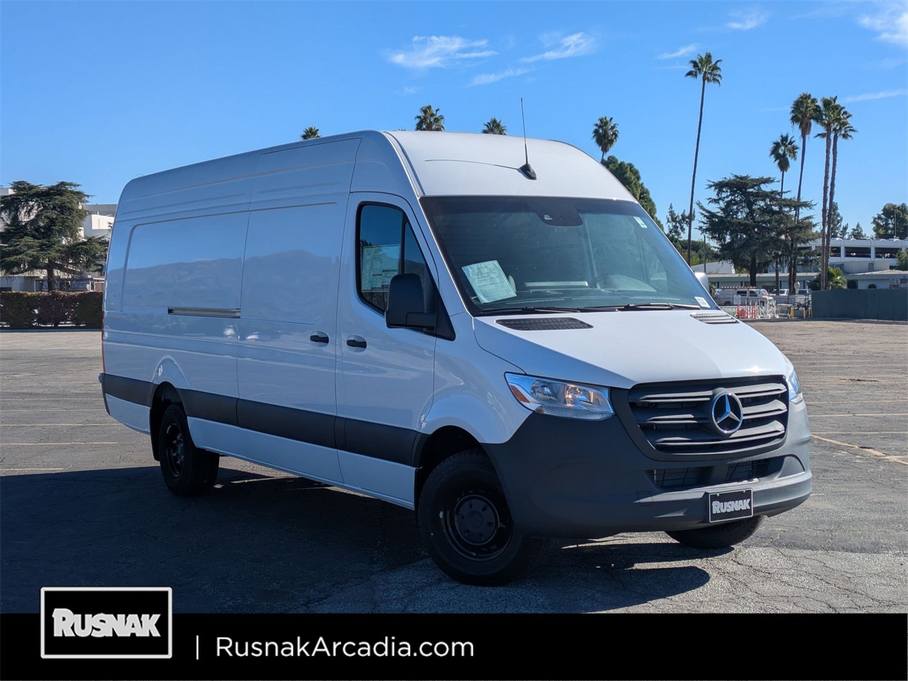 2024 Mercedes-Benz Sprinter Cargo Van Base's photo