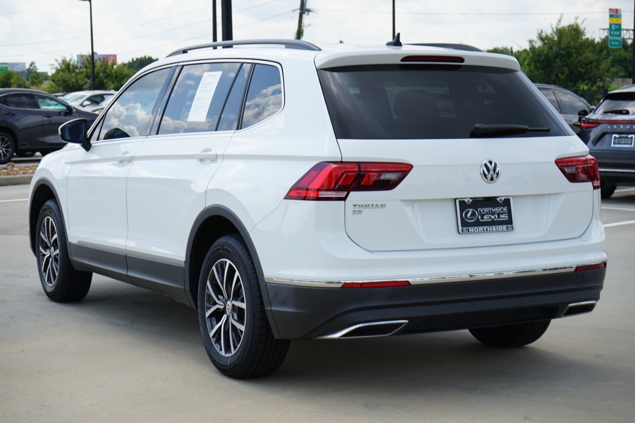 2020 Volkswagen Tiguan SEL photo 8